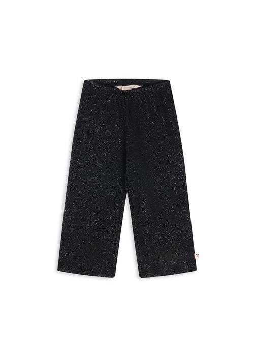 Konges Sløjd Roli Flared Pants Ocs Black Black-3Y  Sort  3 år  Piger