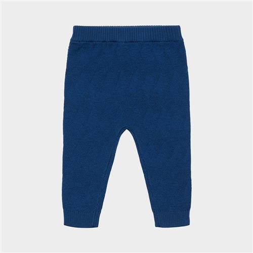 FUB Harlekin-bukser Til Babyer Deep Indigo  Deep Indigo 86 cm Uld Blå  86 cm  Drenge