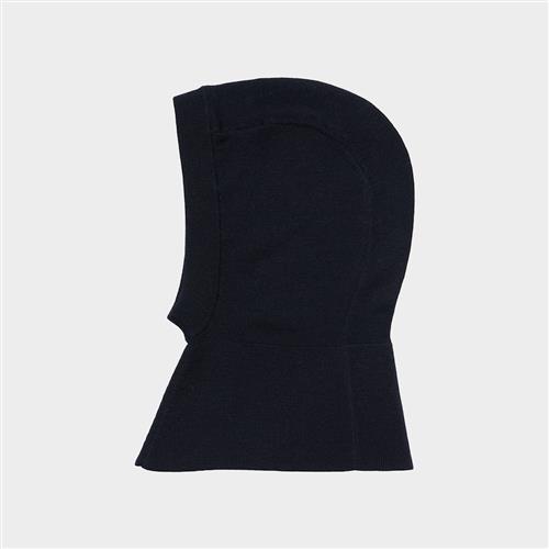 FUB Ekstra Fin Balaclava Dark Navy  Dark Navy 110/120 cm Uld Marineblå  110/120 cm  Drenge, Piger