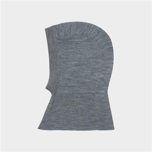 FUB Ekstra Fin Balaclava Steel  Steel 110/120 cm Uld Grå  110/120 cm  Drenge, Piger