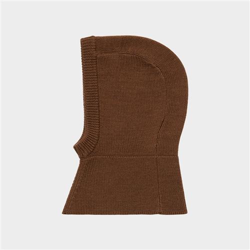 FUB Balaclava Hazel Melange  Hazel Melange 100/110 cm Uld Brun  100/110 cm  Drenge, Piger