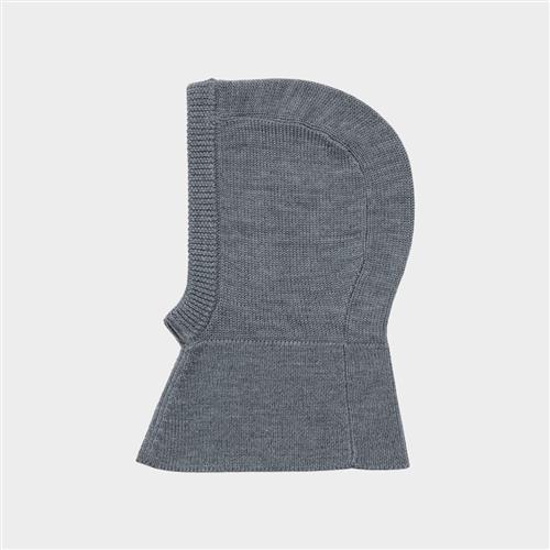 FUB Balaclava I Uld Steel  Steel 100/110 cm Uld Grå  100/110 cm  Drenge, Piger