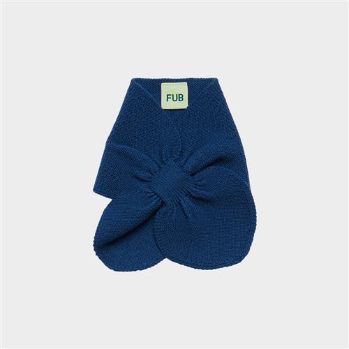 FUB Tøjsjal Til Slædeture Deep Indigo  Deep Indigo 100/120 cm Uld Blå  100/120 cm  Drenge
