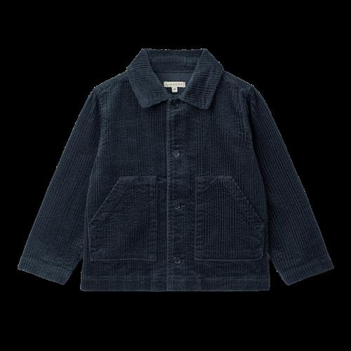 Liewood Paulino Corduroy Overshirt Classic Navy Classic Navy 122 cm  Marineblå  122 cm  Drenge, Piger
