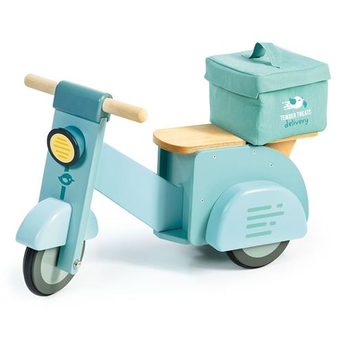 Tender Leaf Scooter Ride-On Turqouise  Turqouise-OS  Grøn  One Size 2-3 Y Drenge, Piger
