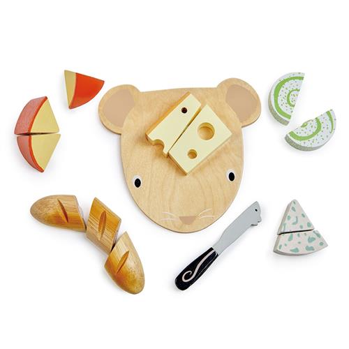 Tender Leaf Cheese Skærebræt Wood  Wood-OS  Beige  One Size 2+ Years Drenge, Piger