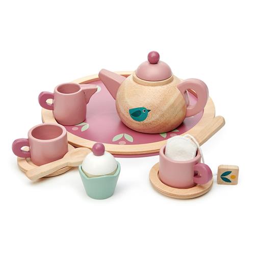 Tender Leaf Mini Chef Tesæt Birdie  Birdie-OS  Lyserød  One Size 3-5 Years Drenge, Piger