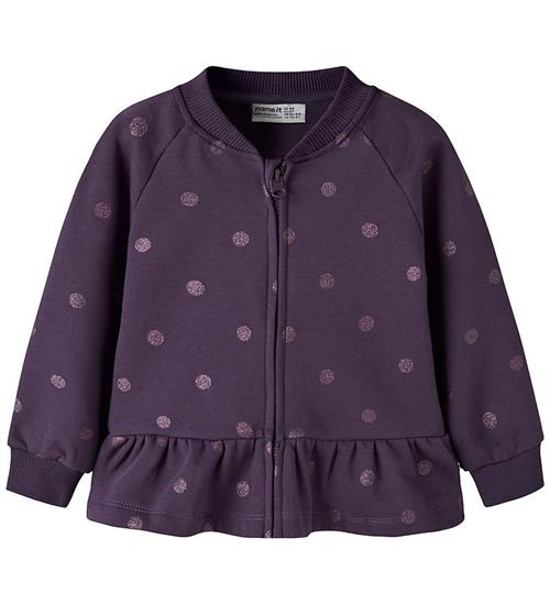 Name it Sweatshirt - NmfOvidia - Navy Cosmos