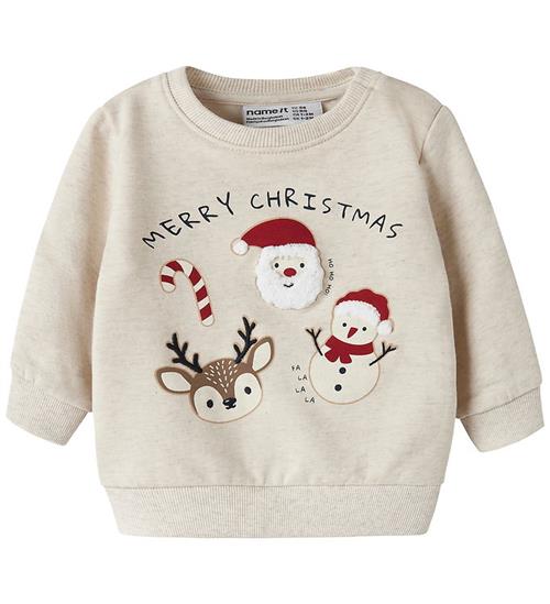 Name It Sweatshirt - NbnRular - Peyote Melange
