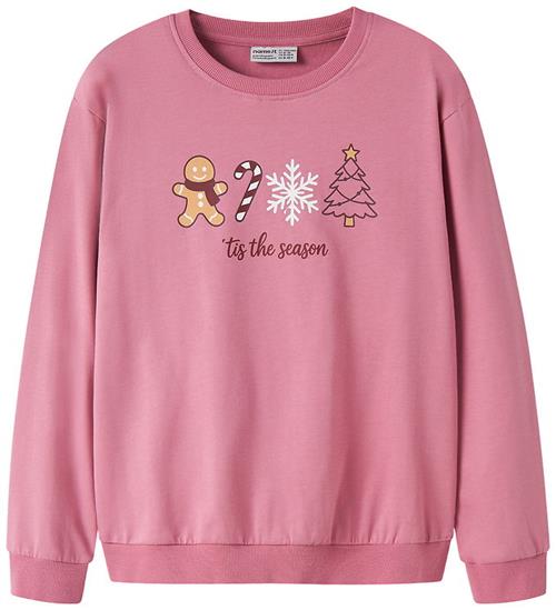 Name it Sweatshirt - NkfVrasab - Wild Rose/Season