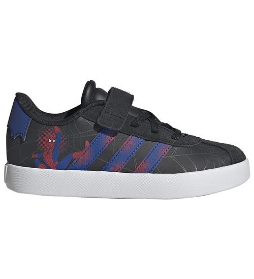 adidas Performance Sko - Vl Court Spider-Man - Cblack/Royblu/Vio