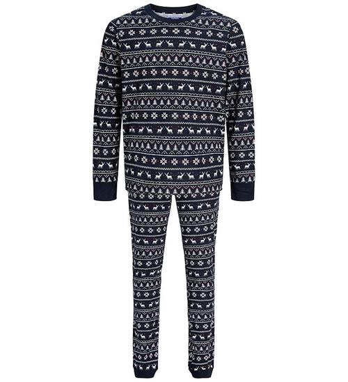 Jack & Jones Nattøj - JacTristan - Sky Captain/Reindeer