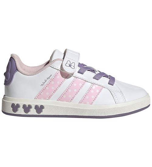 adidas Performance Sko - Grand Court Minnie Mouse - Cloud White/