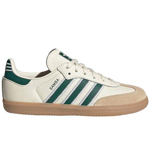 adidas Originals Sko - Samba OG C - Cream White/Collegiate Green