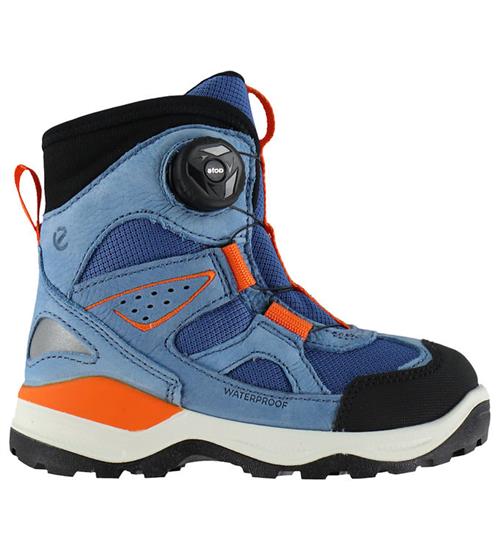 Ecco Vinterstøvler - Tex - Snow Mountain - Sort/Federal Blue