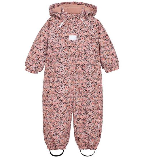 Minymo Flyverdragter - Peach Whip m. Blomster