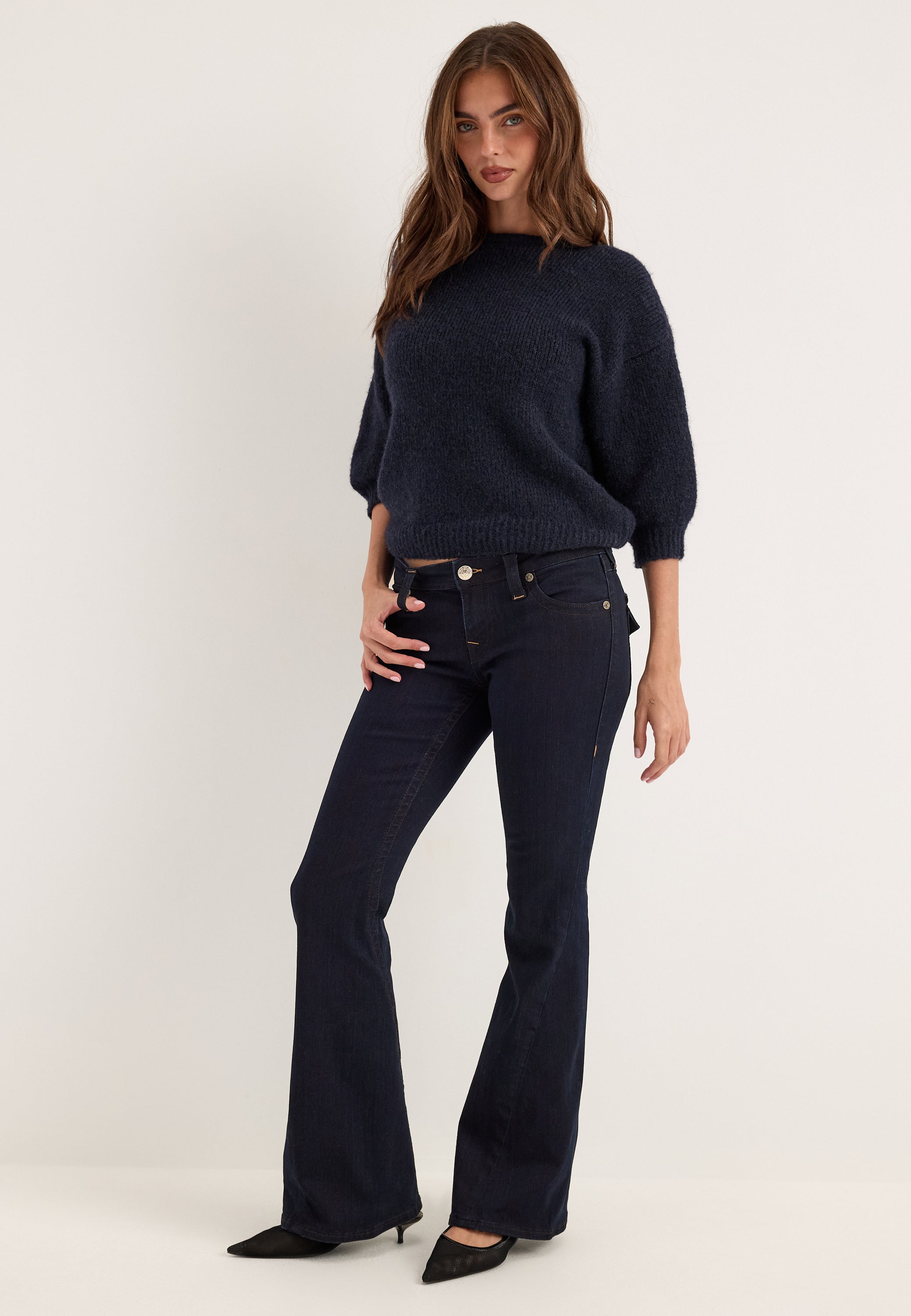 TRUE RELIGION Joey Lr Flare Flap