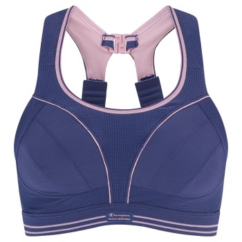 Shock Absorber BH Ultimate Run Bra Marine/Blå polyamid F 70 Dame