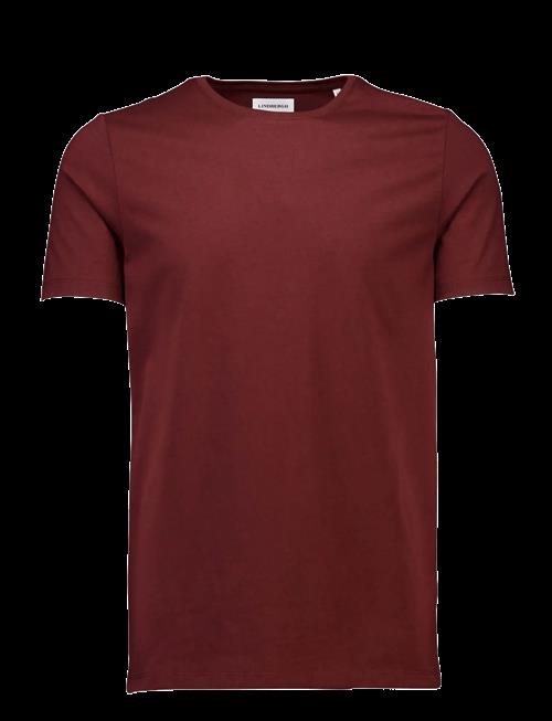 Lindbergh | Mouliné O-Neck Tee S/S | XXL
