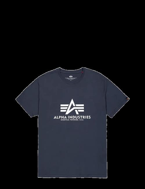 Alpha Industries | Basic T-Shirt Bl | XXL