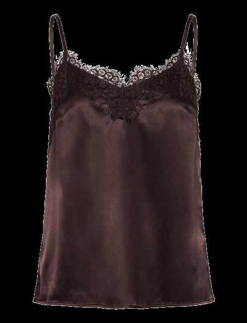 Rosemunde | Rwjade Silk Strap Lace Top | 36