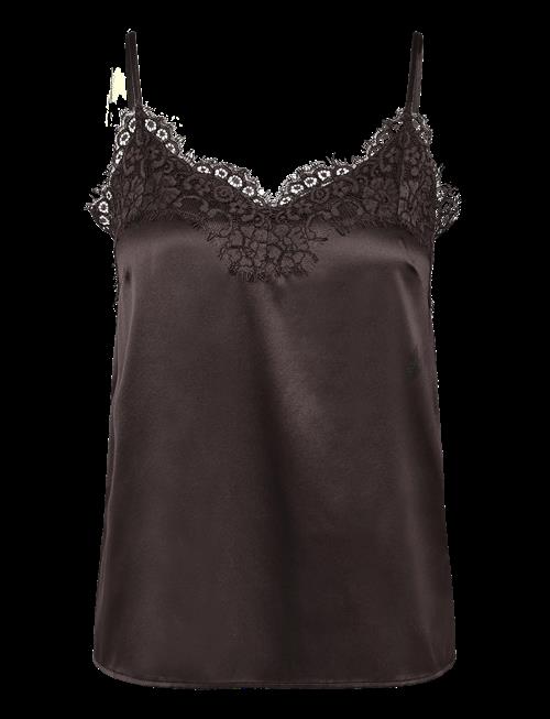 Rosemunde | Rwjade Silk Strap Lace Top | 42
