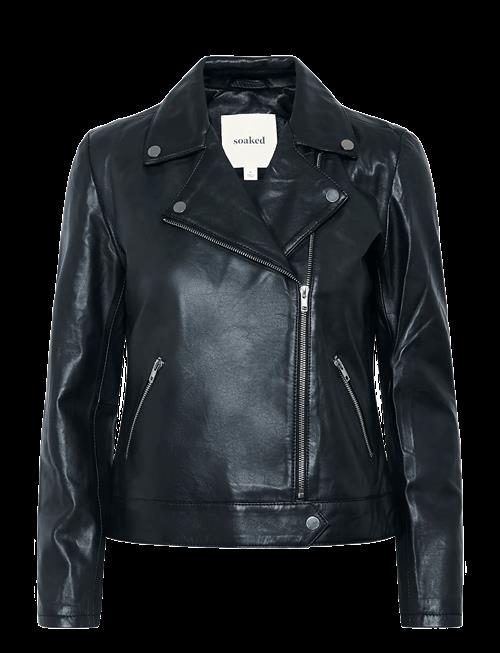 Soaked | Slmaeve Leather Jacket Ls | M