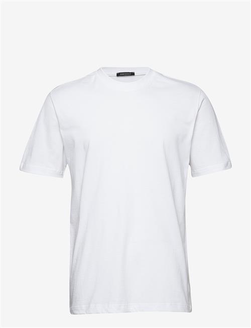 Schiesser | Short-Sleeve Jersey T-Shirt, 2-Pack, Round Neck, White - American T-Shirt | XL