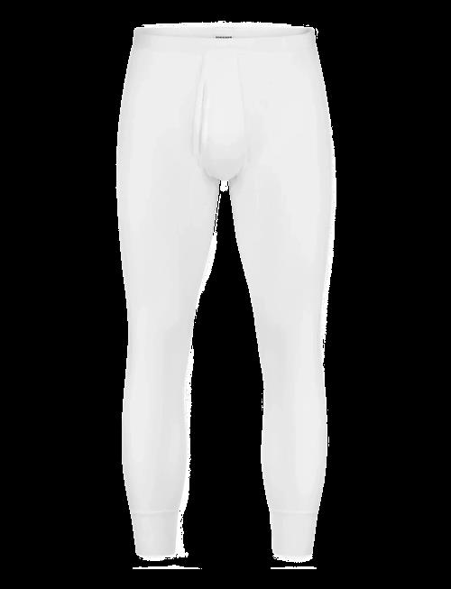Schiesser | Long Underpants With Fly, Midnight Blue - Original Fine Rib | XL