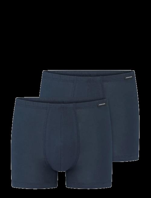 Schiesser | Shorts, 2-Pack, Dark Blue - Essentials | XL