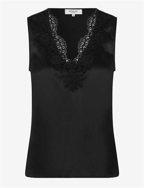 Rosemunde | Rwjade Silk Lace Top | 34