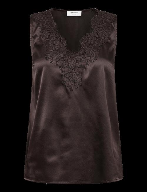 Rosemunde | Rwjade Silk Lace Top | 34