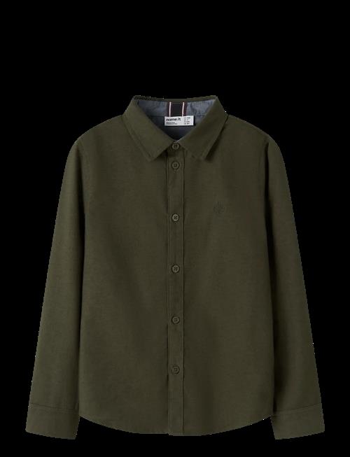 name it | Nkmnewsa Ls Shirt Noos | 122-128
