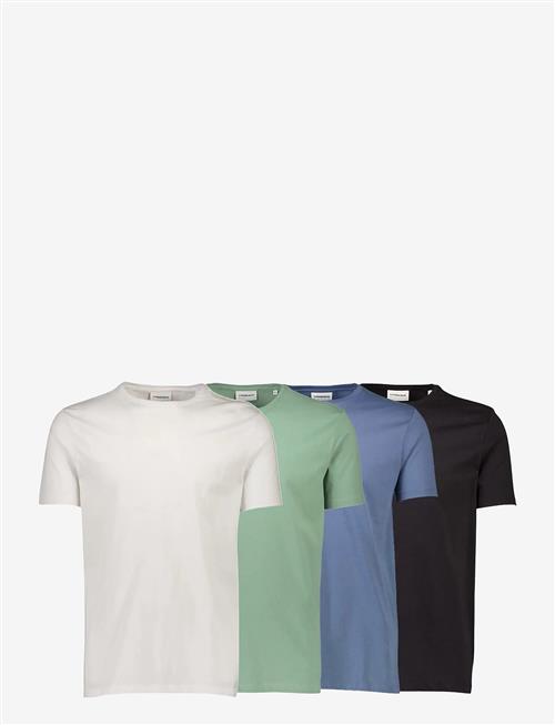 Lindbergh | 4-Pack Basic Tee S/S | M