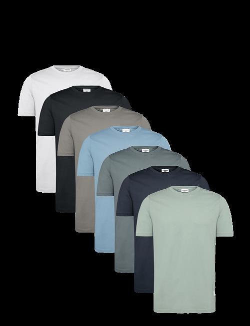 Lindbergh | 7-Pack Basic Tee S/S | L