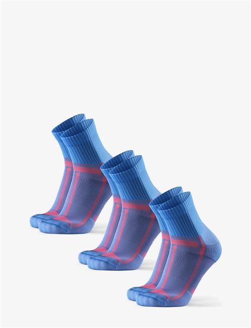 Danish Endurance | Long Distance Running Quarter Socks 3-Pack | 39-42