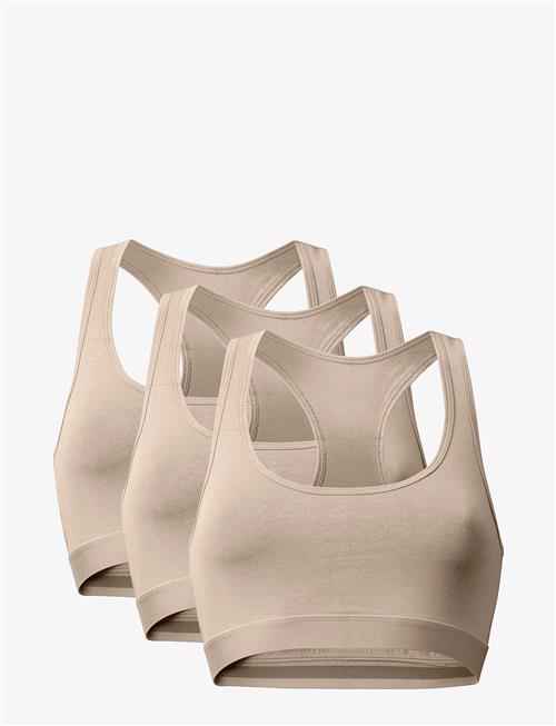 Danish Endurance | Organic Cotton Bralette (Women) 3-Pack | L