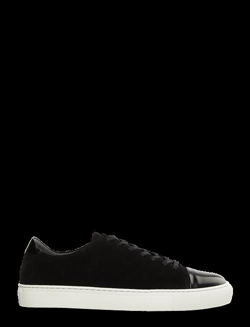 Sneaky Steve | Lescape Suede Shiny Black | 44