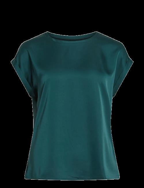 Vila | Viellette S/S Satin Top - Noos | 40