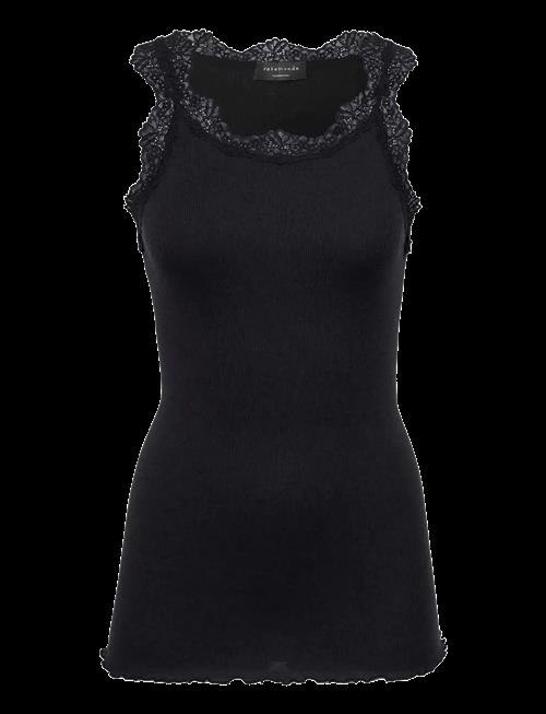 Rosemunde | Rwburlington Wool Sl Lace Top | L