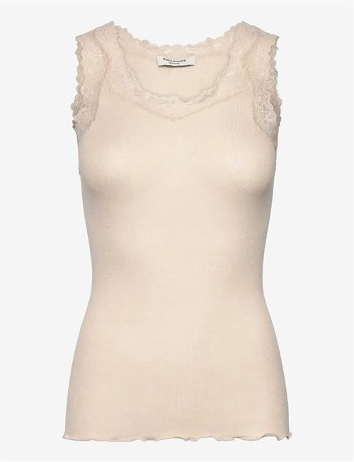 Rosemunde | Rwburlington Wool Sl Lace Top | XL
