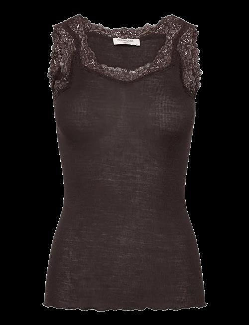 Rosemunde | Rwburlington Wool Sl Lace Top | L