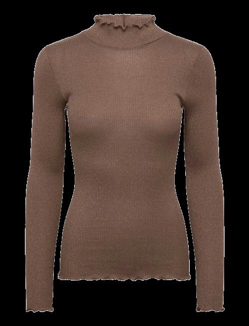 Rosemunde | Rwboston Lurex Ls T-Neck T-Shirt | S