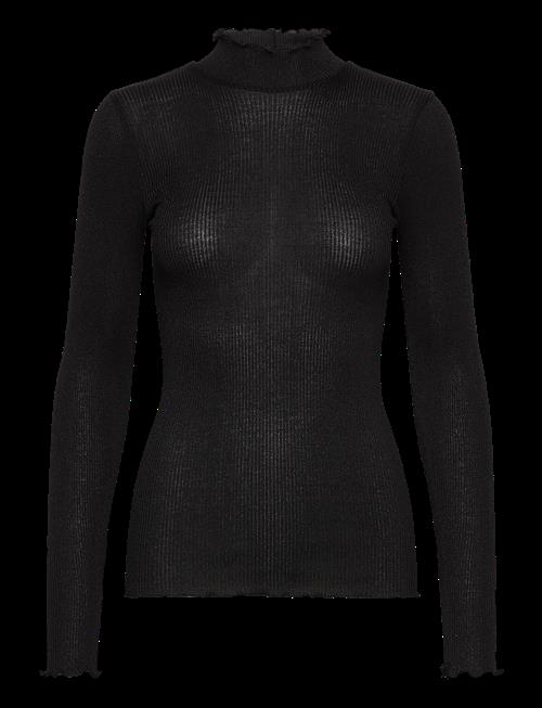Rosemunde | Rwboston Shimmer Ls T-Neck T-Shirt | M