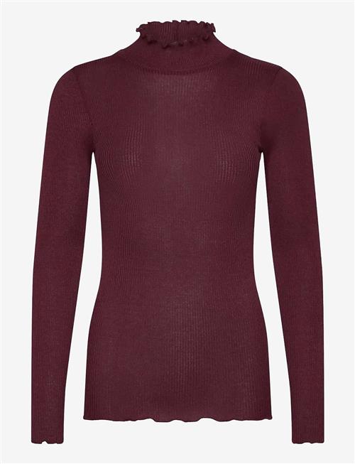 Rosemunde | Rwboston Shimmer Ls T-Neck T-Shirt | XS