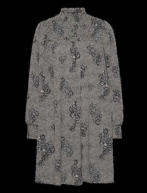 Object | Objevelyn L/S Short Dress Rep | 36