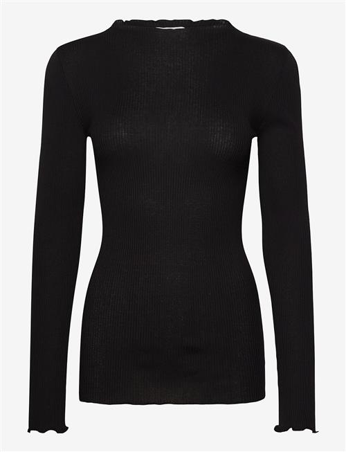 Rosemunde | Rwpearl Silk Ls T-Shirt | S