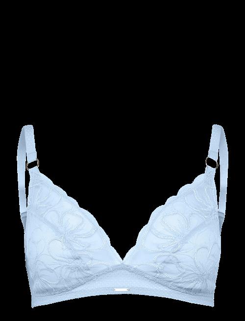 CHANTELLE | Fleurs Wirefree Triangle Bra | M