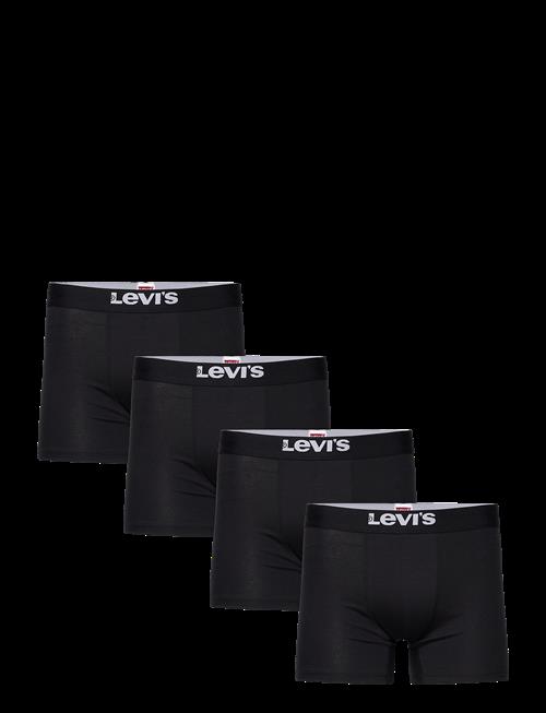 Levi's® | Levis Men Solid Basic Boxer Brief Org Co 4P Ecom | M