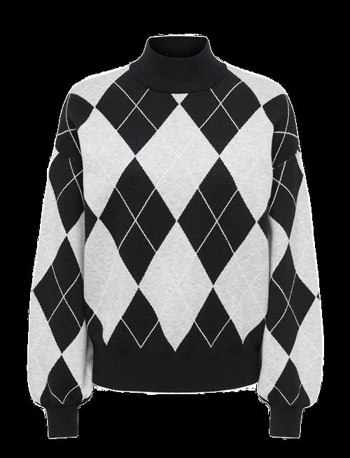 ONLY | Onlenya Ls Jq O-Neck Knt | M